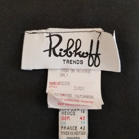 Joseph Ribkoff Vintage Jacket - Picture 7 of 8